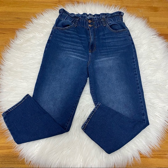 wild fable Denim - Wild Fable High-Rise Paperbag Mom Jeans